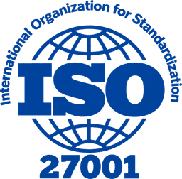 ISO 27001 certified