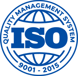 ISO 9001:2015 certified